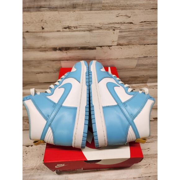 Nike Dunk High Blue Chill Men\'s Size 8 DD1399-401